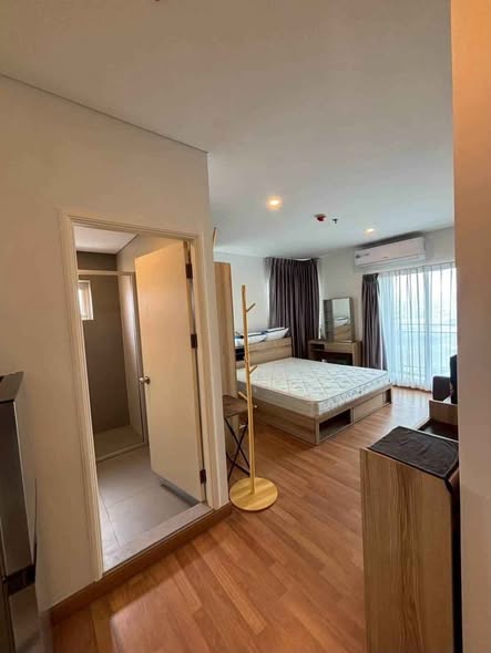 bedroom of Lumpini Place Rama 3 – Riverine