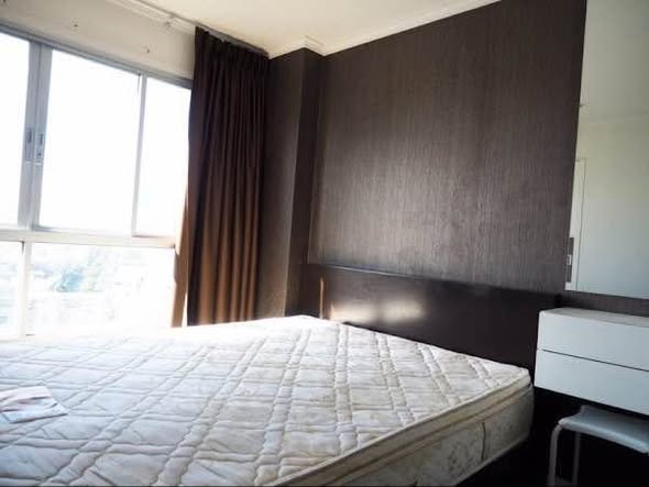 bedroom of Lumpini Place Rama 4 – Kluai Nam Thai