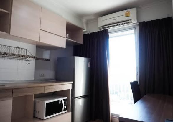 bedroom of Lumpini Place Rama 4 – Kluai Nam Thai