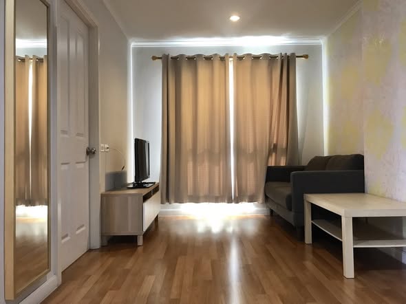 bedroom and room interior of Lumpini Place Rama 4 – Kluai Nam Thai