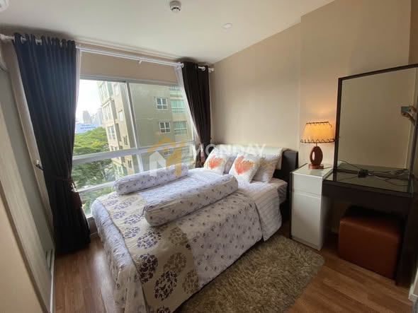 bedroom of Lumpini Place Rama 4 – Ratchadaphisek