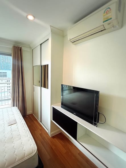 bedroom of Lumpini Place Rama 9 – Ratchada