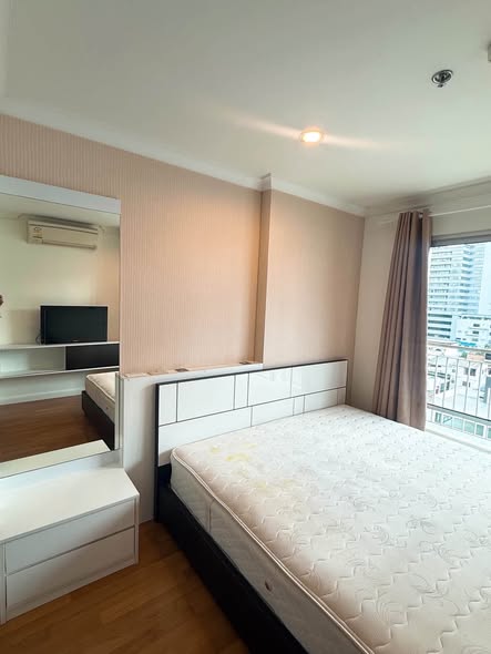 bedroom of Lumpini Place Rama 9 – Ratchada