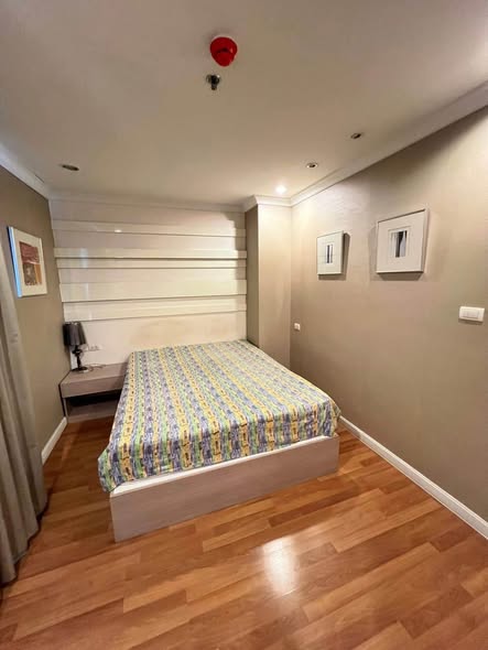 bedroom of Lumpini Place Rama 9 – Ratchada