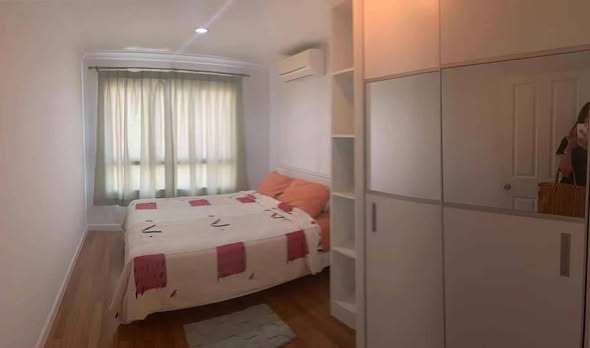 bedroom of Lumpini Place Rama 9 – Ratchada