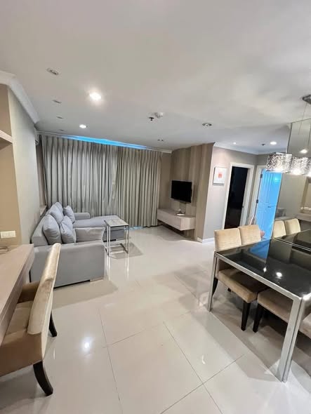 bedroom and living room of Lumpini Place Rama 9 – Ratchada