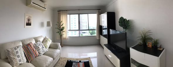 bedroom and living room of Lumpini Place Rama 9 – Ratchada