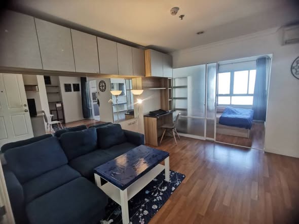 living room of Lumpini Place Rama 9 – Ratchada