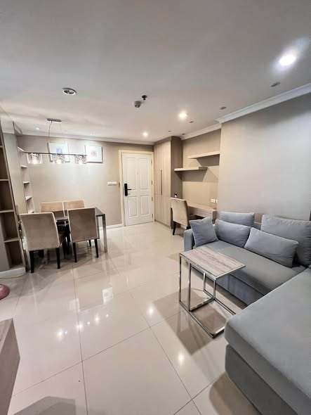 living room of Lumpini Place Rama 9 – Ratchada