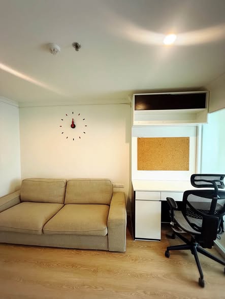 living room of Lumpini Place Rama 9 – Ratchada