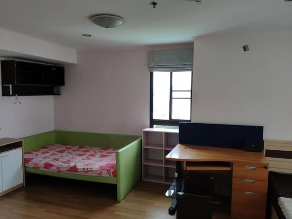 bedroom of Lumpini Place Ratchada-Tha Phra