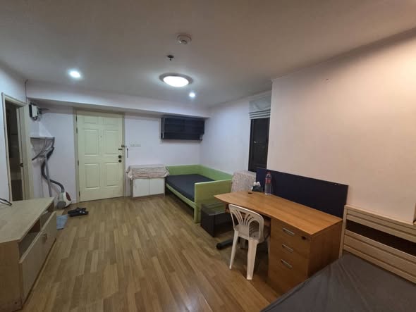bedroom of Lumpini Place Ratchada-Tha Phra