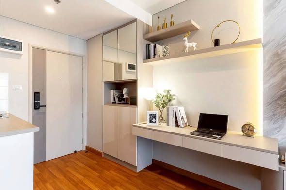 room interior of Lumpini Place Taopoon Interchange