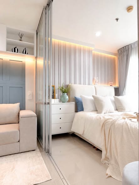 bedroom of Lumpini Seaview Jomtien