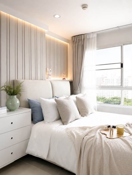 bedroom of Lumpini Seaview Jomtien