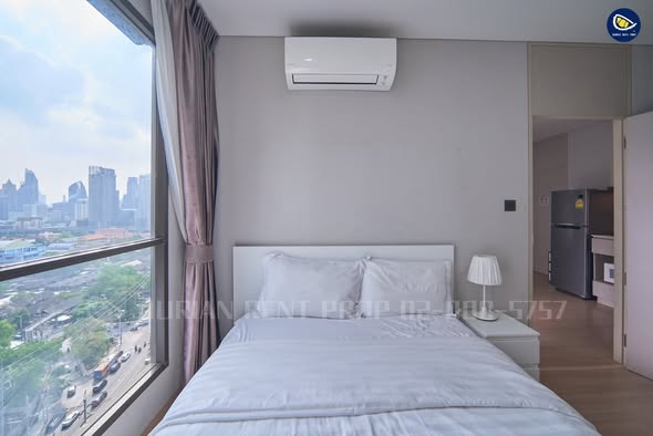 bedroom of Lumpini Suite Phetchaburi – Makkasan
