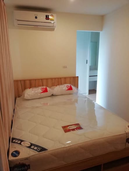 bedroom of Lumpini Sukhumvit 77