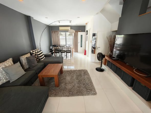 living room of Lumpini Town Residence