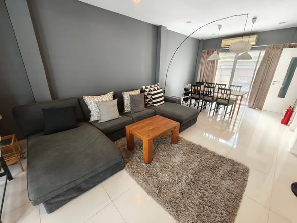living room of Lumpini Town Residence