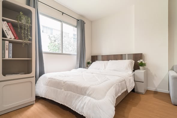 bedroom of Lumpini township rangsit Khlong 1
