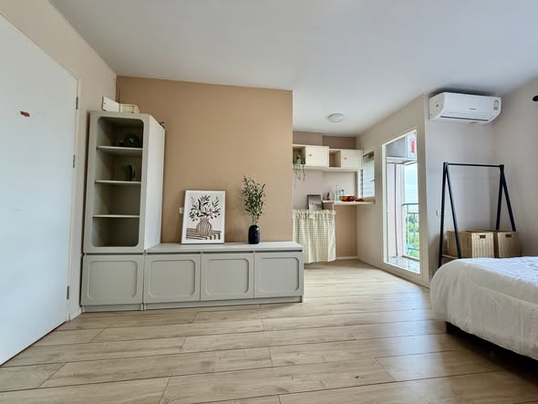 bedroom of Lumpini township rangsit Khlong 1