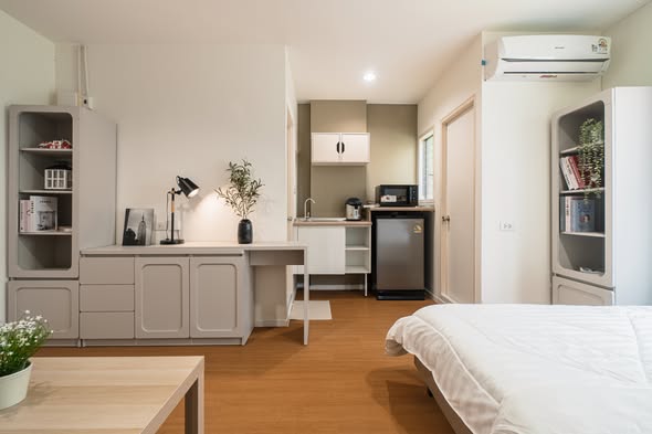 bedroom of Lumpini township rangsit Khlong 1