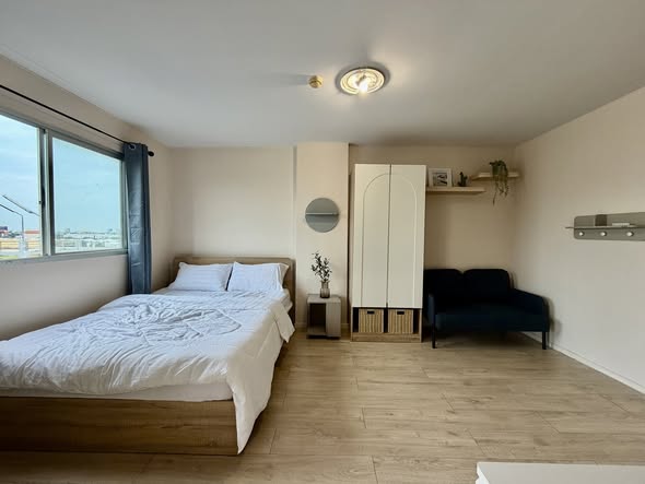 bedroom of Lumpini township rangsit Khlong 1