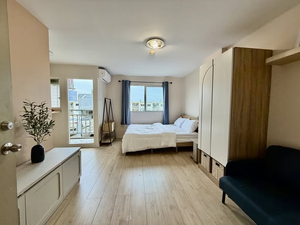bedroom of Lumpini township rangsit Khlong 1