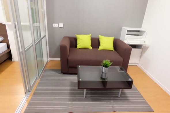 living room of Lumpini township rangsit Khlong 1