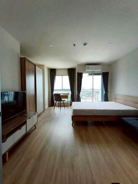 bedroom of Lumpini Ville Chaeng Watthana – Pak Kret.
