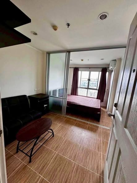 bedroom of Lumpini Ville Chaeng Watthana – Pak Kret.