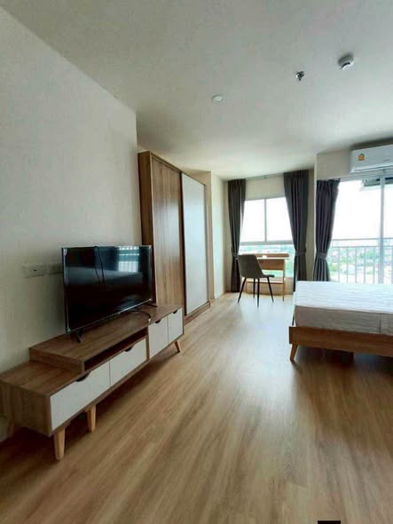 bedroom of Lumpini Ville Chaeng Watthana – Pak Kret.