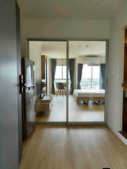 bedroom and room interior of Lumpini Ville Chaeng Watthana – Pak Kret.