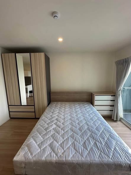 bedroom of Lumpini Ville Chaeng Watthana-Pak Kret Station