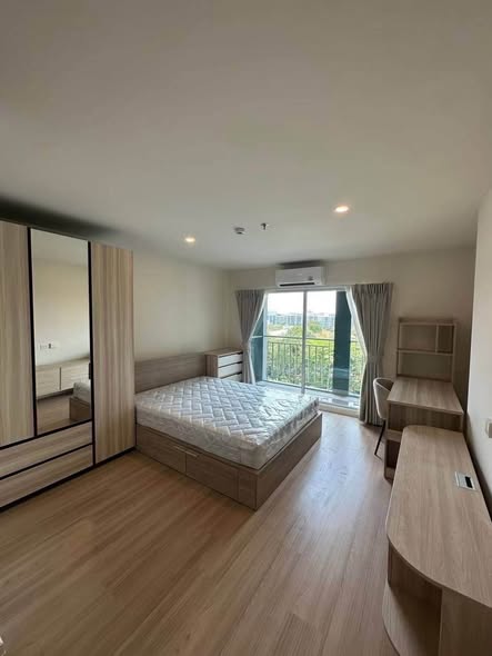 bedroom of Lumpini Ville Chaeng Watthana-Pak Kret Station