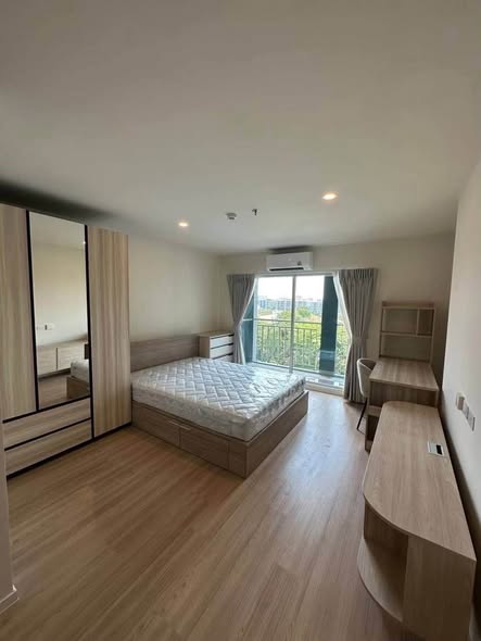 bedroom of Lumpini Ville Chaeng Watthana-Pak Kret Station