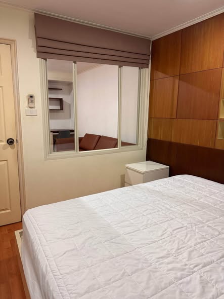 bedroom of Lumpini Ville Cultural Center