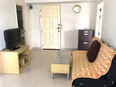bedroom of Lumpini Ville Cultural Center