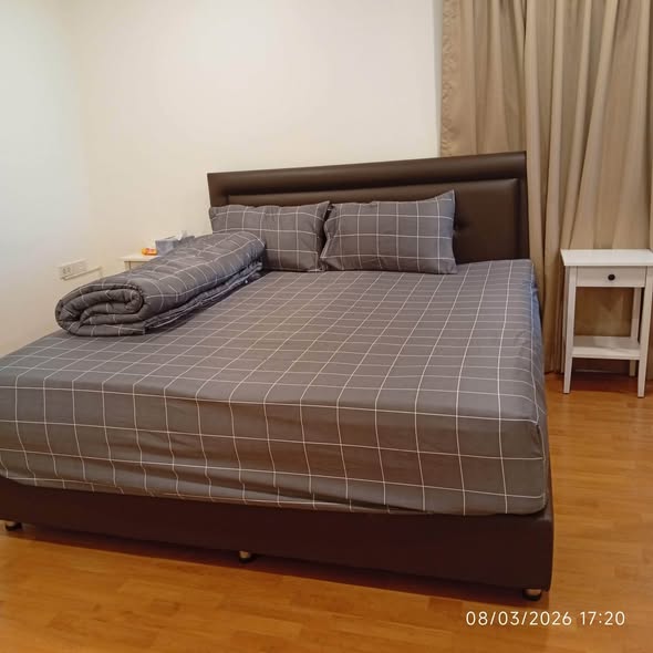 bedroom of Lumpini Ville Cultural Center