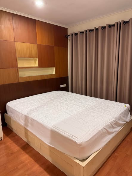 bedroom of Lumpini Ville Cultural Center