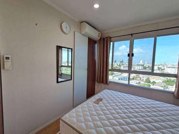 bedroom of Lumpini Ville La Salle – Bearing