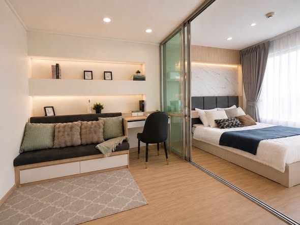 Lumpini Ville La Salle – Bearing