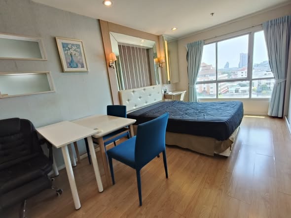 bedroom of Lumpini Ville Naklua – Wong Amat BuildingC