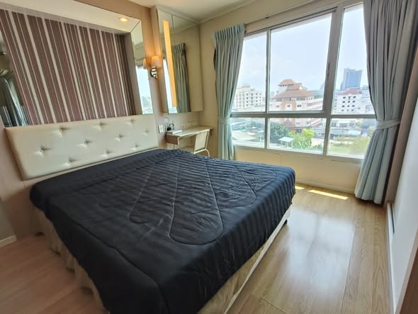bedroom of Lumpini Ville Naklua – Wong Amat BuildingC