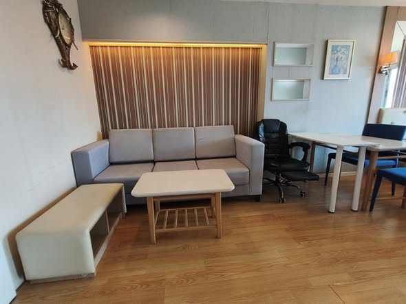 living room and room interior of Lumpini Ville Naklua – Wong Amat BuildingC