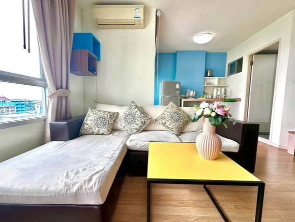 bedroom of Lumpini Ville On Nut – Lat Krabang 2