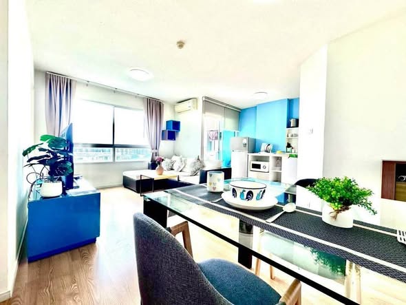 living room of Lumpini Ville On Nut – Lat Krabang 2
