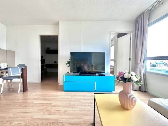 living room of Lumpini Ville On Nut – Lat Krabang 2