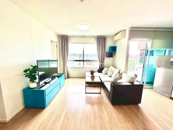 living room of Lumpini Ville On Nut – Lat Krabang 2