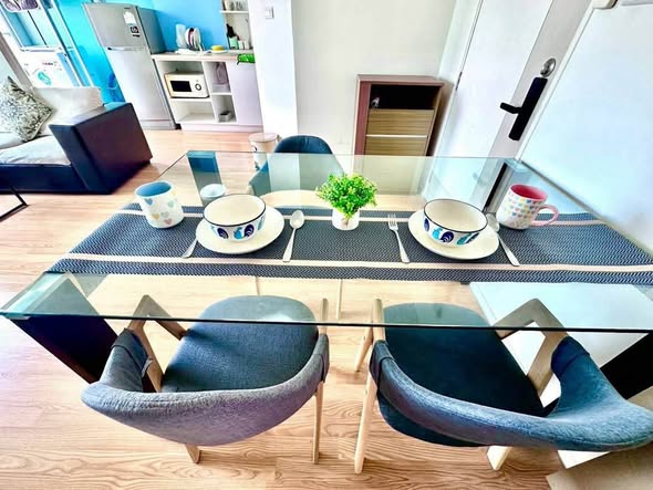 living room and room interior of Lumpini Ville On Nut – Lat Krabang 2